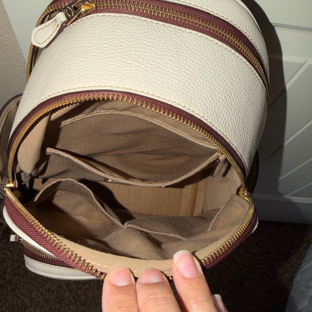 Coach Mini Backpack With Tiger Print - image 5